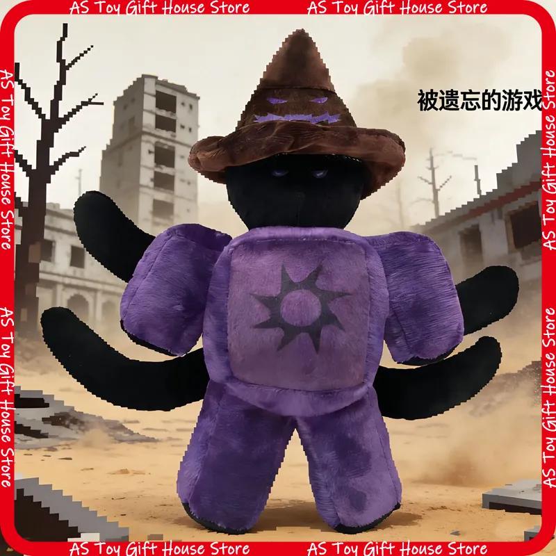 Новая плюшевая игрушка Roblox Forsaken Gubby Фиолетовый волшебник Ноли Мягкая набивная кукла Коллекционная игрушка на игровую тематику Для любителей игр Декор спальни