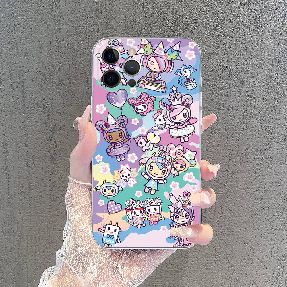 Япония Tokidoki Для IPhone 17 16 16e 15 14 13 12 11 Pro Max Mini Plus Чехол для телефона