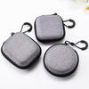 1Pcs Mini Zipper Earphone Case Earphone/Phone/Charging Cable Pouch Carrying Bag EVA Storage Bag