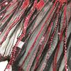 Beaded Decoration Women's Sequins Shawl Vintage Flapper Party Shawl Elegant Evening Cape  Ladies
