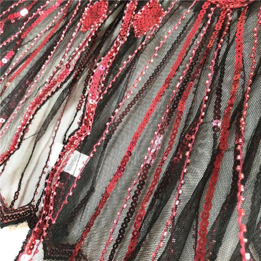 Beaded Decoration Women's Sequins Shawl Vintage Flapper Party Shawl Elegant Evening Cape Ladies