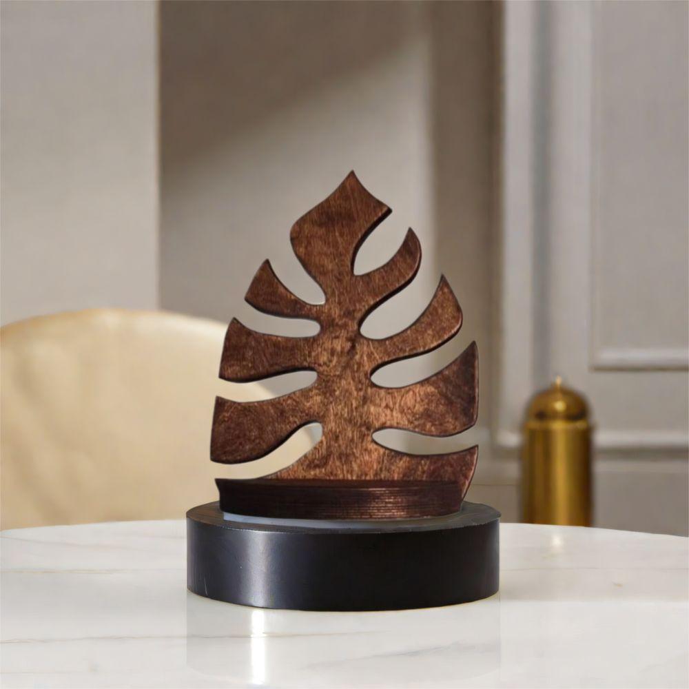 Crafts Wooden Wall Decoration Frame Creative Modern Plant Wall Hanging Wall Mounted Retro Storage Rack Indoor