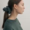 NEBELEVERYWEAR COTTON TERRY SCRUNCHIE