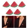 Fruit Watermelon Brooch Pin Cartoon Enamel Lapel Pin Clothing Jewelry Watermelon Fruit Pin Suitable for Daily Party Wear