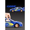 1/32 Subaru Impreza WRX STI Supercar Diecast Model Alloy Metal Car Classic Love Collection Hobby Birthday Gifts with Friend