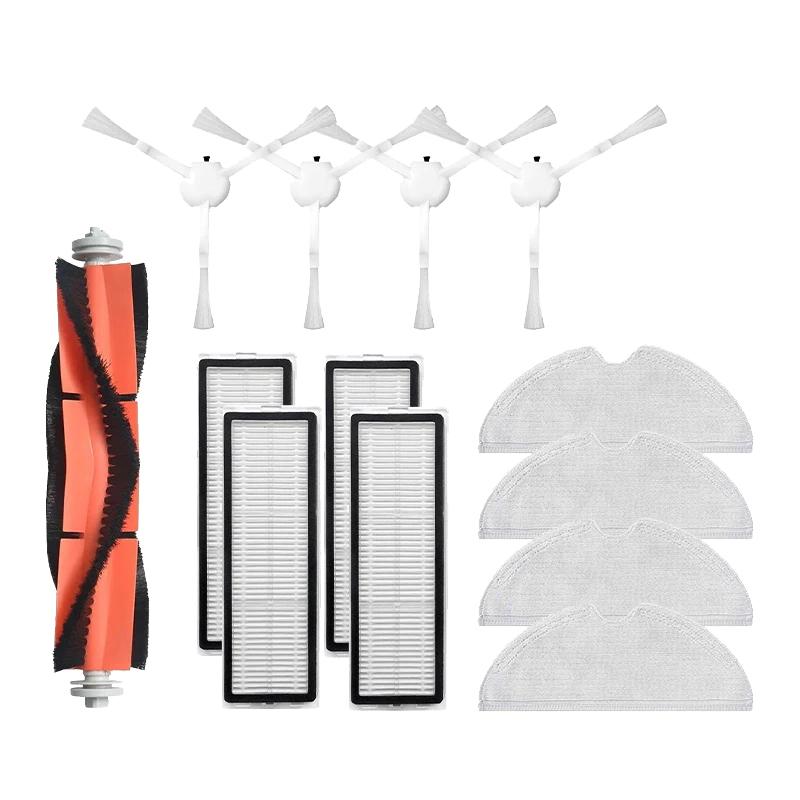 For Xiaomi Mijia 1C / STYTJ01ZHM T1 Dreame F9 Robot Vacuum Cleaner Hepa Filter Main Side Brush Mop Cloth Spare Part Accessories