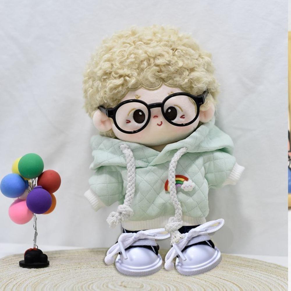 Replacement Costume 20cm Cotton Doll Clothes Cute Children Toys Gift  (Only Clothes)
