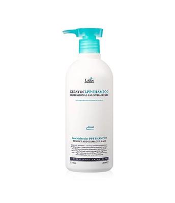 Шампунь для волос протеиновый с кератином Keratin LPP Shampoo 530 мл