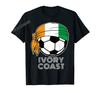 Men Women T Shirt More Design Victory Two Fingers Côte dIvoire IVORY COAST Flag Patriotic TShirt Map Tops 100 Cotton  Tees