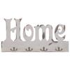 Wall Coat Rack HOME 50 X 23 Cm