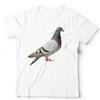 Pigeon Tshirt Unisex and Kids Funny Stupid Humour Joke Gift Wildlife Bird