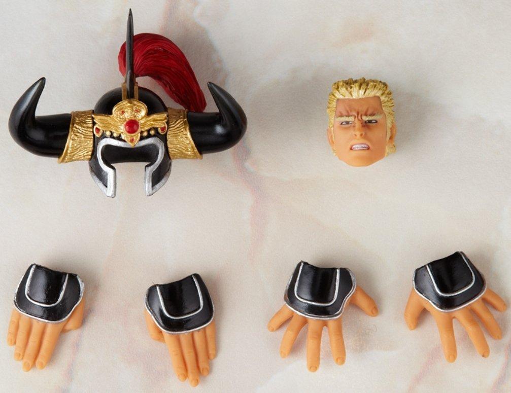 Revoltech Raoh Hokuto Musou Fist of the North Star REVOLUTION Series 023 Ver. No.