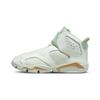 Air 6 Retro Low PreSchool 'Lunar New Year' (Unisex) Spruce Aura / Spruce Aura / Metallic Gold Kids' Basketball Shoes DN1770 073
