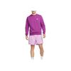 Nike Solid Color Fitted Long Sleeve Sweatshirt Men tops Dark-Violet FD1490-550