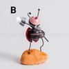 Little Ladybug Creative Department Healing Small Ornaments Living Room Computer Desktop TV Cabinet Modern Home Garden Decoration