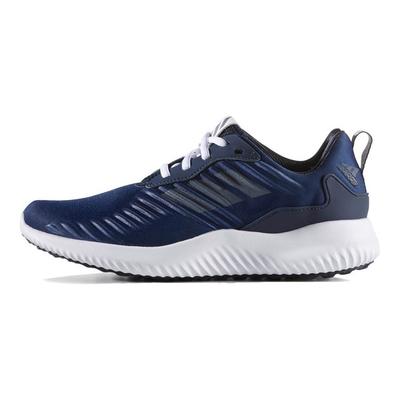 Alphabounce Rc Простые Тканевые Амортизирующие Нескользящие Низкие Кроссовки для Марафона Женские Кроссовки Синий Белый B42654