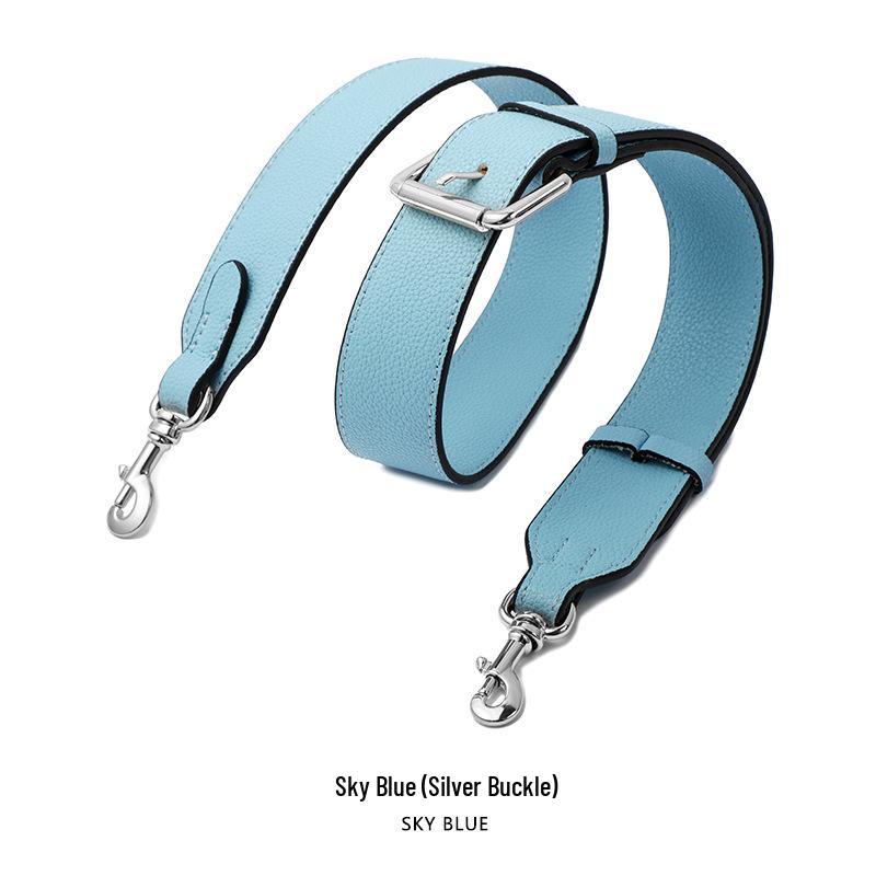 Универсальный широкий плечевой ремень из коровьей кожи с зернистой текстурой личи для сумки Dionysus (модель: MHS-A-9)