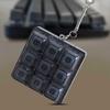 Keyboard Fidget Lightweight Cube Unique Black