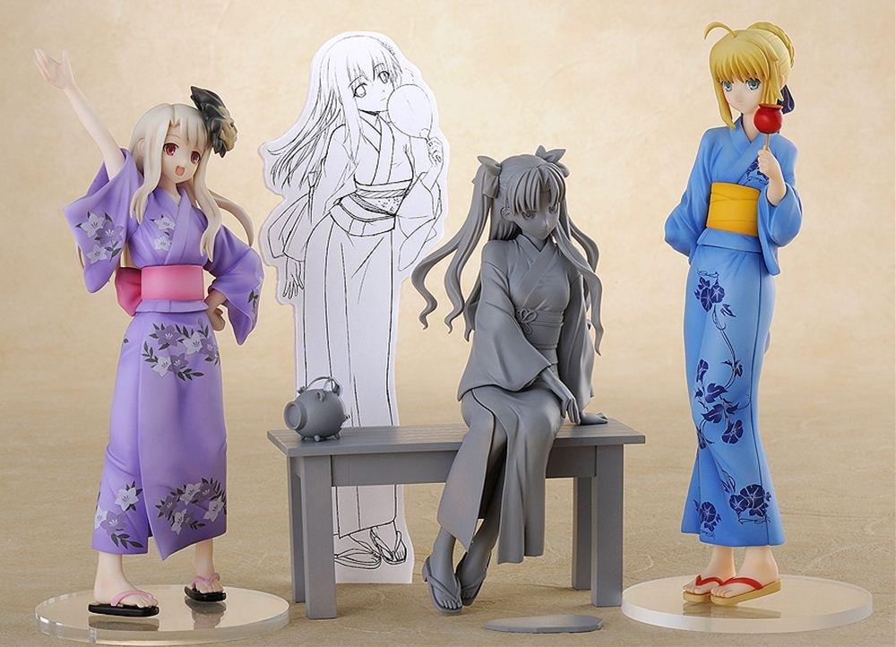 Ночной Сабер Юката масштаб ПВХ окрашенный готовый Fate/stay версия. (1/8 продукта)