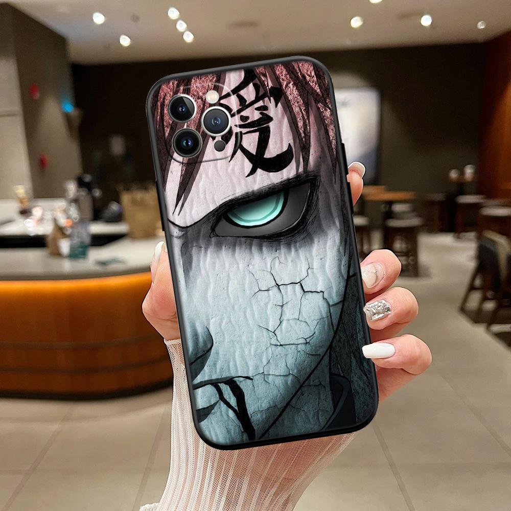 RA20 Naruto Gaara Phone Case for Samsung Galaxy A11 A12 A13 A15 A52S A53 A55 A56 A70 A71 A72 A73 F06 F16 F56 S10 Plus S10e