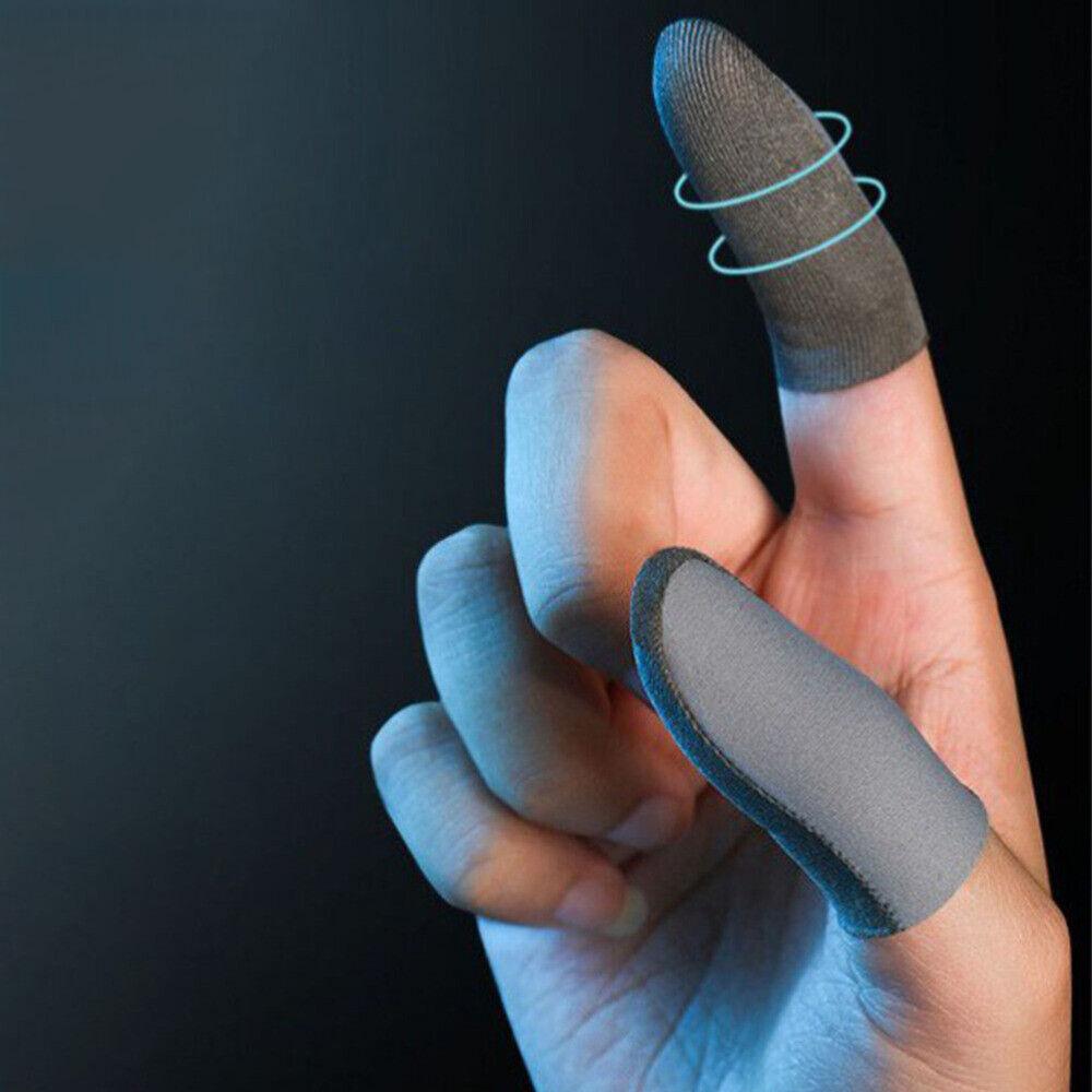 Breathable Thumb Sleeve Small Elastic Finger Covers Durable Anti- Finger Protector Playing Game