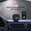Автомобильный GPS-спидометр M30 HUD Head Up Display Compass Сигнализация превышения скорости Цифровой автомобильный датчик MPH KMH Дисплей Автомобильный аксессуар для всех автомобилей