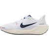 Air Zoom Pegasus 41 Stylish Comfortable Durable Low-Top Kids Running Shoes Kids Running Shoes White IH7334-140