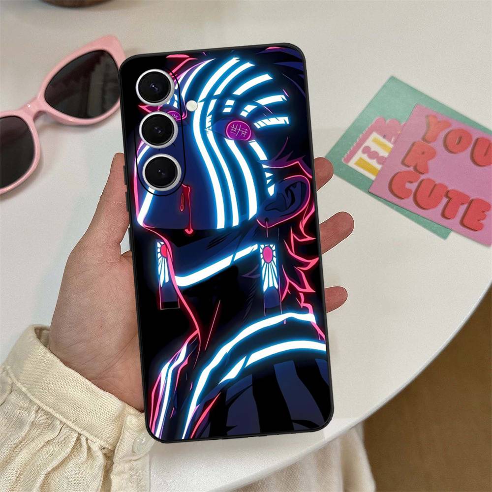 Чехол для телефона D-Demon S-Slayer Akaza Для Samsung S 24 Fe 25 Ultra Plus 20 Lite 21 30 22 23 24 22 Ultra 5G Fundas