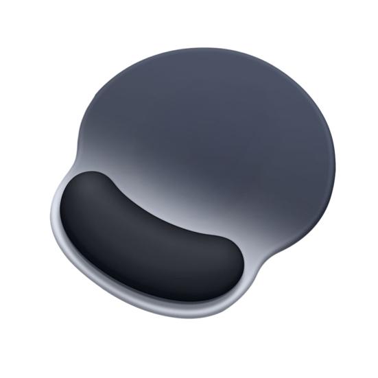 Mouse Pad with Wrist Support Ergonomic Design Non-Slip Base Waterproof Wear-Resistant Gaming Mouse Mat