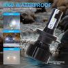 Motorcycle Auto LED Headlight  Lamp Fog Lights COB Led Bulbs Front Light Headlamp Spotlights 6000K 10000LM 100W 10-32V