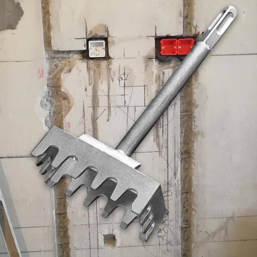 Квадратный фрезер для пазов Подходит для розеток типа 86 Сверхмощный Фрезер для пазов Резьба для цемента Ремонт дома DIY Проект Кирпич Бетон