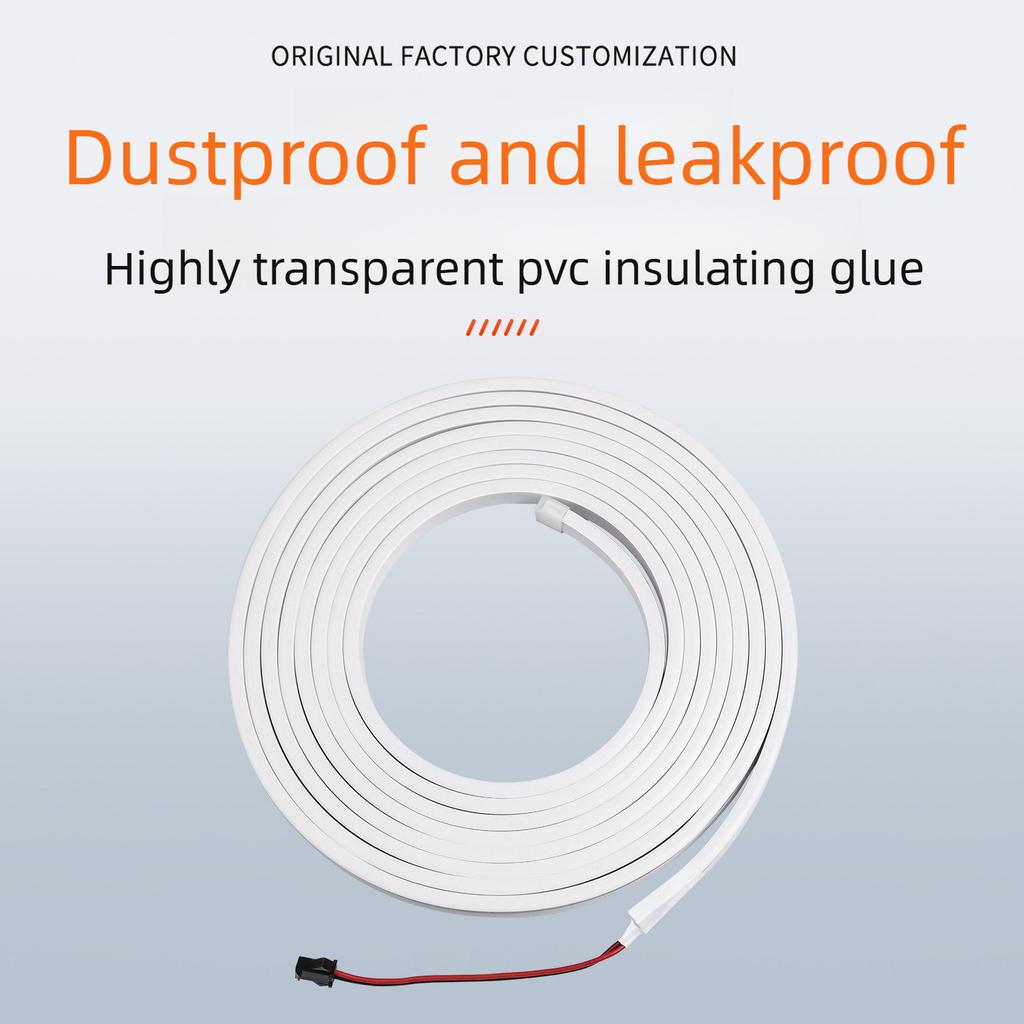 For Chery ICAUR V27 V23 Car Trunk Light Strip LED No Wiring Required Trunk Dedicated Modification Waterproof Ambient Strip Light