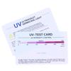 10Pcs Easy Reading Reusable UV Test Card Sensitive UV Intensity Detector for Germicidal Lamp Test Home Use
