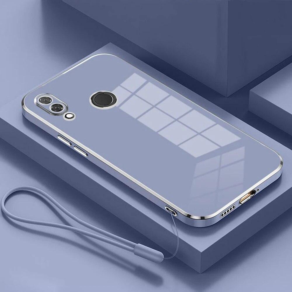 Чехол для Huawei nova 3i, чехол для телефона Huawei nova 3 INE-LX1 PAR-LX1, чехол Nova3 nova 3i, роскошный противоударный чехол с квадратным покрытием