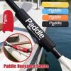 420D PU Material Paddle Buoyancy Sleeve Buoyancy Design SUP Board Accessory  For SUP Paddleboarding