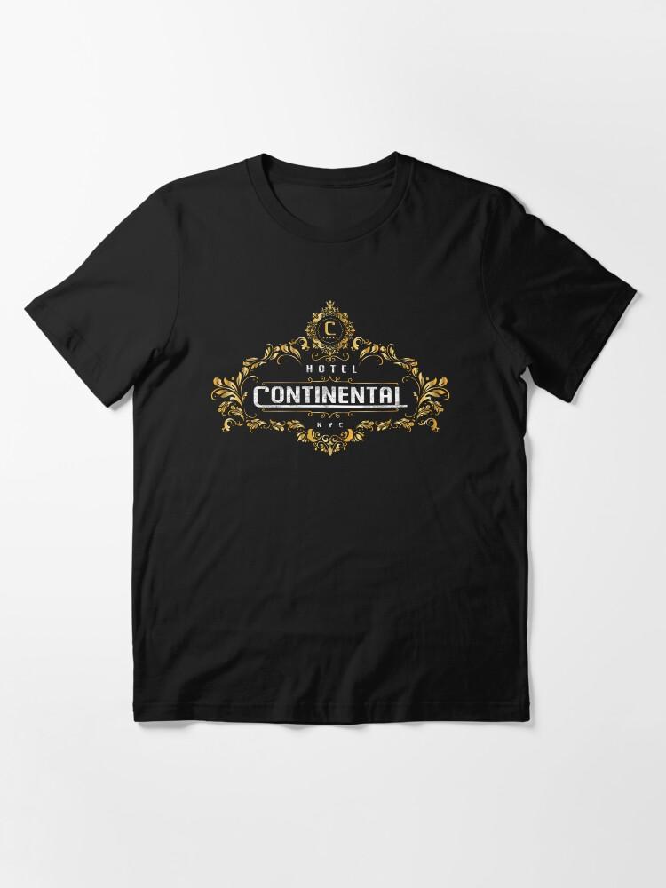 John Wick Hotel Continental Essential T-Shirt