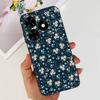 Чехол для Tecno Spark 20C Чехол Spark 20 Pro Популярный Цветок Бабочка Прозрачные Силиконовые Чехлы для Телефона Для Tecno Spark 20 Spark20 Funda