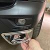 Хромированные автомобильные аксессуары Покрытые Накладки на передние противотуманные фары Стиль наклейки Для Toyota Land Cruiser 300 LC300 FJ300