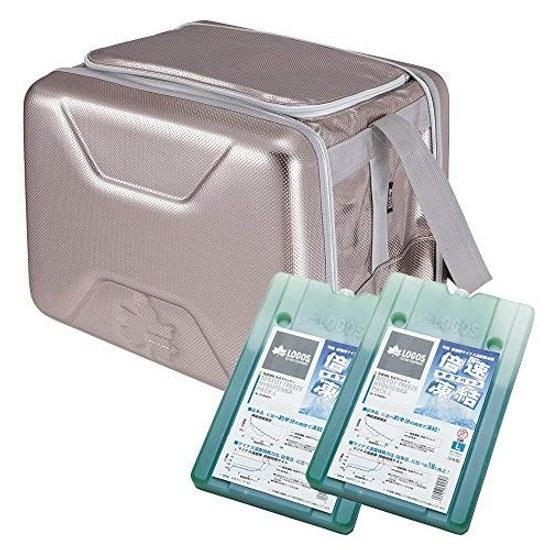 LOGOS Hyper Subzero Cooler L + Rapid Freeze Pack x 2 pieces 3-item set R167N002
