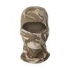 Tactical Camouflage Quick-Dry Cycling & Motorcycle Balaclava with Breathable Neck Guard