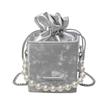 High-end Small Bag Women's 2025 New Casual Chain Bag Fashionable and Simple Shoulder Bag Pearl Messenger Bag