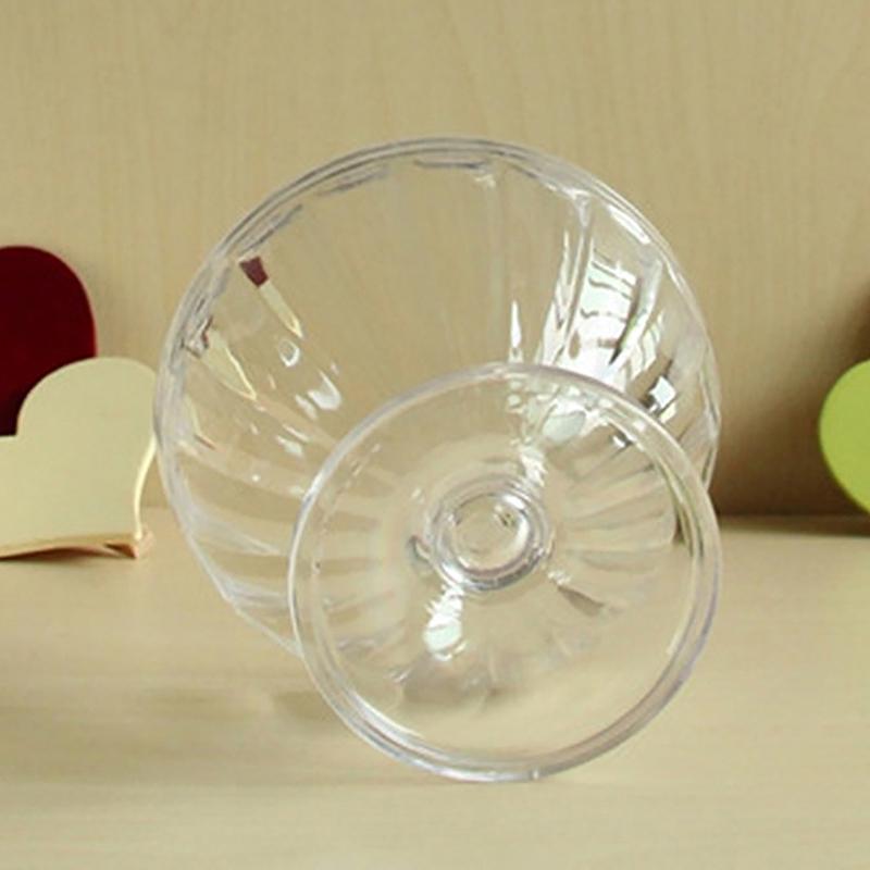 250 мл салатница для десерта мельница бокал для встряхивания стеклянная рельефная чашка для мороженого