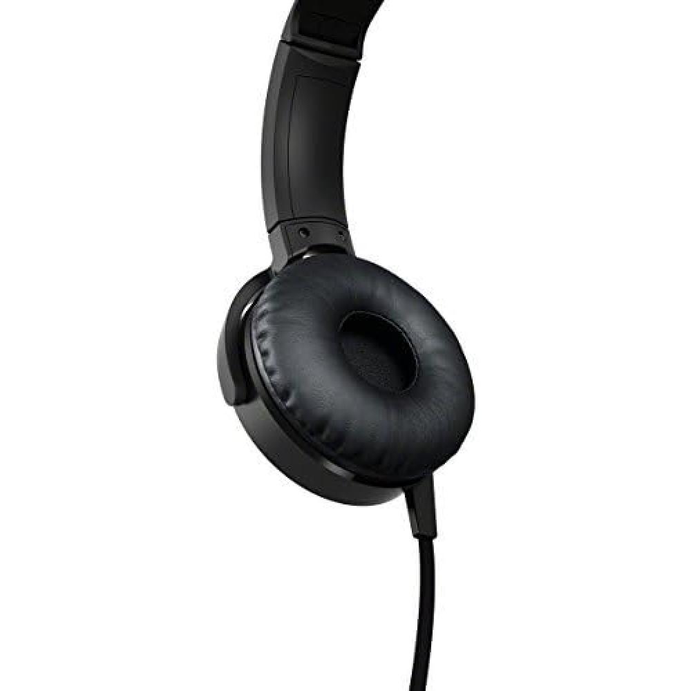 Sony Наушники Sony Mdr XB450 герметичные складные черные Mdr XB450 B черные