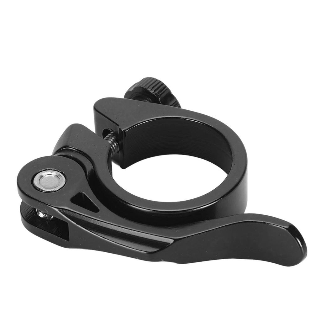 Профессиональный зажим подседельного штыря велосипеда 31,8 мм из алюминиевого сплава, легкий, быстросъемный зажим подседельного штыря для горного велосипеда
