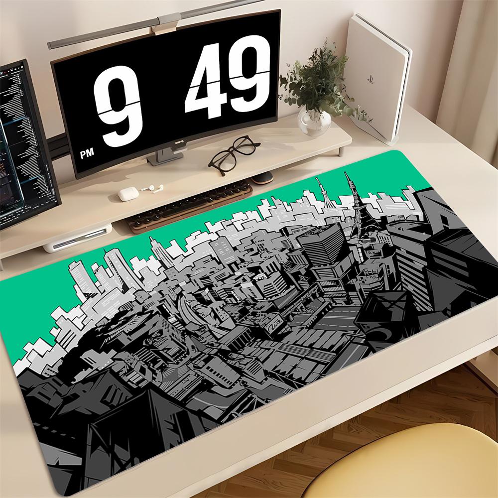 Desk Mat Gamer Mousepads P-persona 5 Pc Mouse Pad Office Desk Pads Large Mousepad Non-slip Mouse Mats For Computer gift XXL