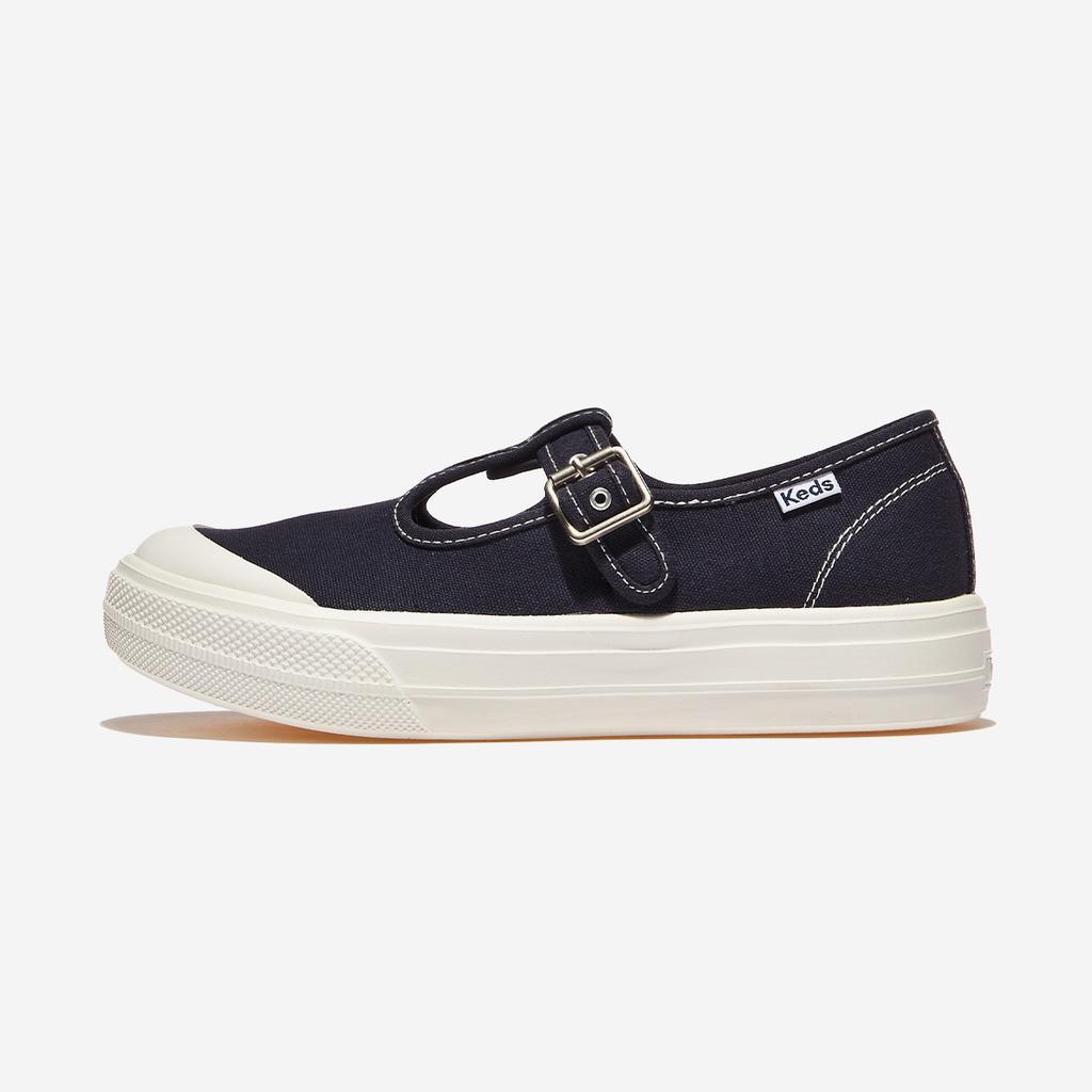 Keds Туфли Mary Jane T Strap на платформе, 5XM02413H, 1010112074, популярная корейская обувь