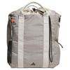 Adidas Polyamide Handbag Unisex Metallic Gray Adidas KC0234