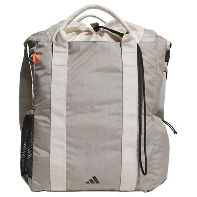 adidas Полиамидная сумка унисекс металлического серого цвета Adidas KC0234