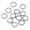12 шт. Dart Sharft Protect Flights O Rings Spare Gripper Ring Silver