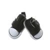 Pair 5cm Length Playing House Handmade Props Doll Shoes Mini Sneakers Denim Canvas Toys Accessories